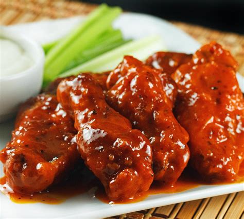 Buffalo Wings Recipe | Healthy Chicken Recipe