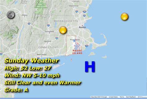 RI Weather Today, Sunday, 2/23/20 - Rhode Island news