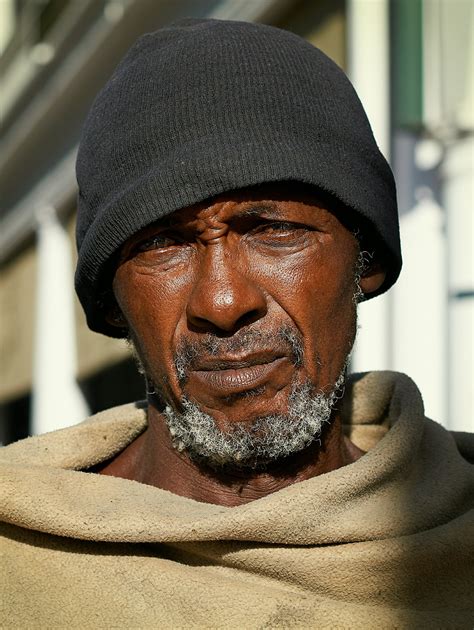 A homeless man in Stellenbosch, South Africa : r/portraitphotos