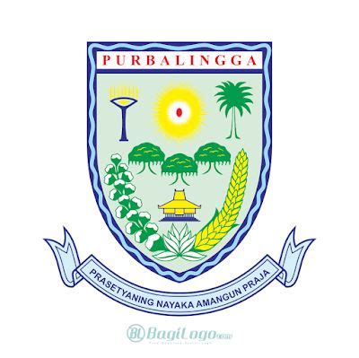 Kabupaten Purbalingga Logo Vector in 2021 | Vector logo, Custom logos ...