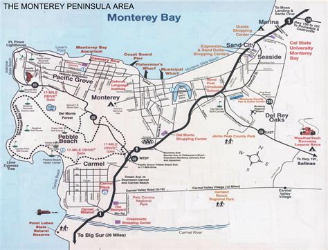 A Special Map of Monterey to print - ISI-Monterey