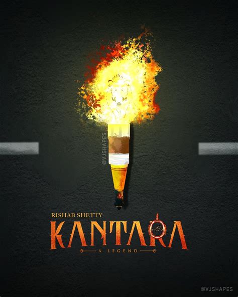 Kantara movie poster in 2023 | Minimal poster, Minimalist poster ...