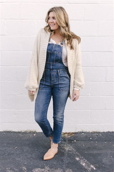 Winter Overalls Outfit - By Lauren M