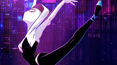 Into The Spider Verse Gwen Stacy Wallpapers - Wallpaper Cave