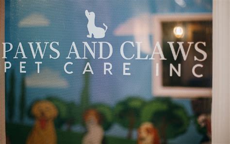 Contact Paws And Claws Pet Care, Inc.