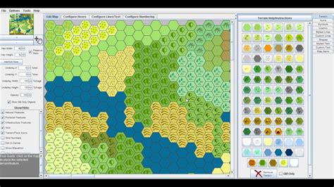 Hexographer map making part 1 - YouTube