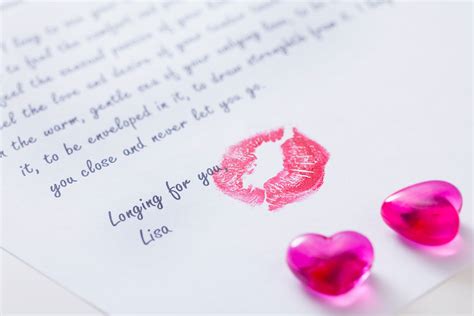 20 Original Romantic Love Letters For Him