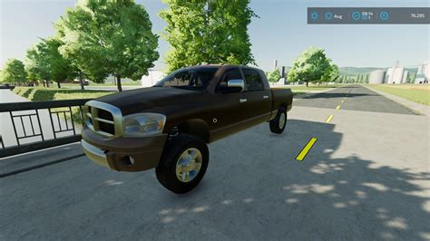 2008 DODGE RAM 2500 MEGA CAB V1.0 – FS22 mod