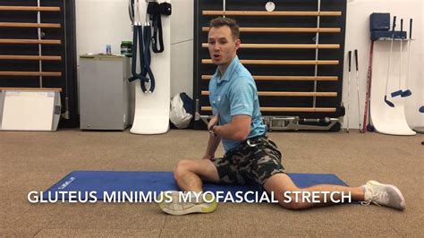 Gluteus Minimus Myofascial Stretch - YouTube