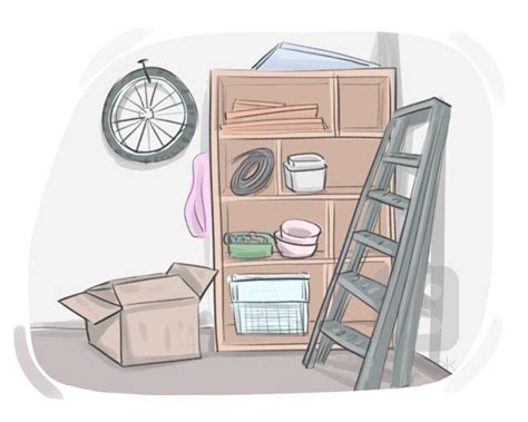 Definition & Meaning of "Storage room" | LanGeek