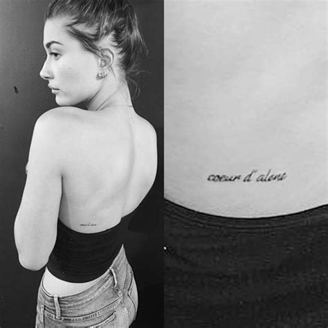 Hailey Baldwin's 18 Tattoos & Meanings | Steal Her Style