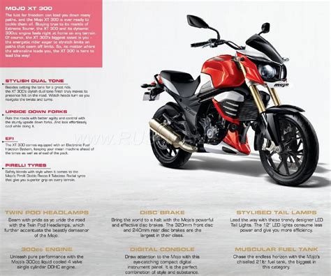 Mahindra Mojo UT 300 and Mojo XT 300 - How different are they? Which ...