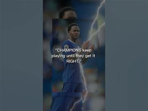 Champions League Chelsea -Motivational Quote - YouTube