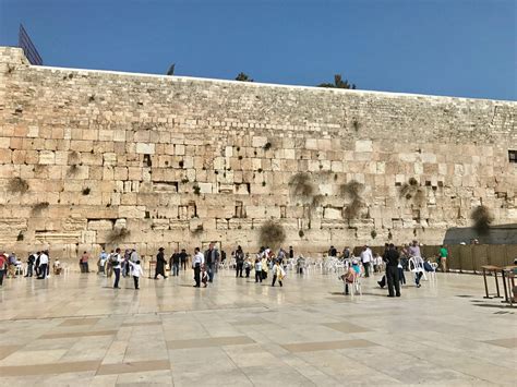 The Wailing Wall in Jerusalem’s Old City | Kamelia Britton