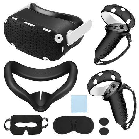 10-in-1 VR Accessories Set Fit for Oculus Quest 2, EEEkit Touch ...