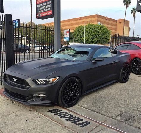 TheBeautifulCar - Showing you the most beautiful cars you've ever seen! | Matte black mustang ...