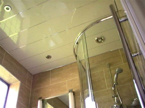 PVC Ceiling Panels - The Bathroom Marquee