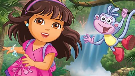 Dora The Explorer Dora And Friends Back To The Rainforest - YouTube