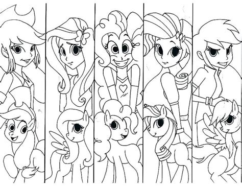 Get This Equestria Girls Coloring Pages My Little Pony Printable