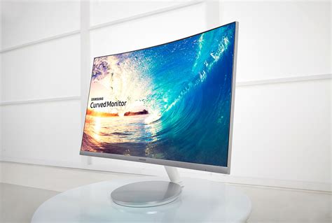 FreeSync-over-HDMI: Samsung Launches 1800R Curved FHD Monitors in the CF591 and CF390