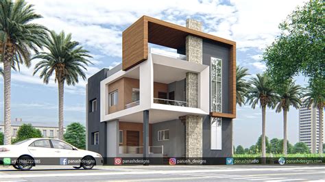 2Nd Floor House Front Elevation Designs Images - South Indian House Front Elevation Designs For ...