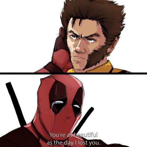 [Fan Art] Deadpool meet Wolverine by Bread-N-Butter on Twitter : r/Marvel