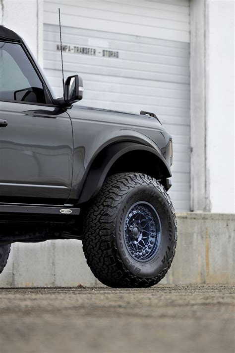 2022 Ford Bronco - Black Rhino ALPHA - Blue | Wheel Pros