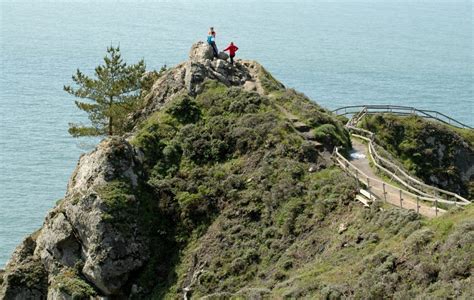 Muir Beach Overlook, Muir Beach, CA - California Beaches