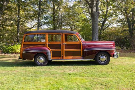 1946 Mercury Woodie Wagon - Heritage Museums & Gardens