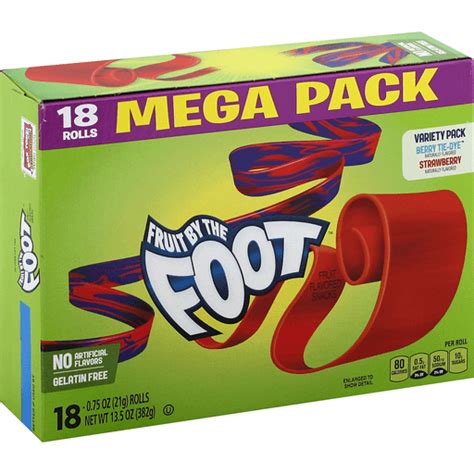 Fruit By The Foot Variety Flavors Mega Pack | Fruit Snacks | Miller and Sons Supermarket