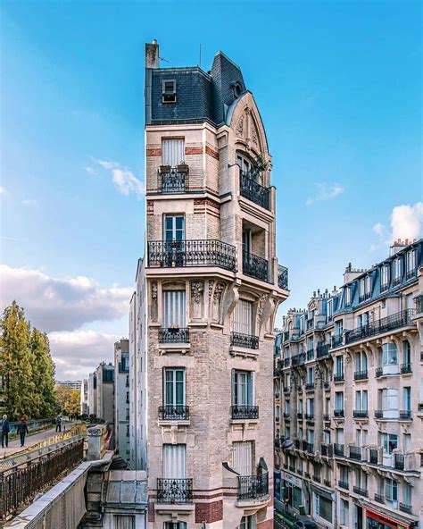 L'un des immeubles les plus plats de Paris