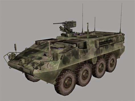 Dmitrii's Workshop: Stryker ICV [WIP]