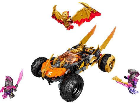 Vergelijk LEGO® - Cole's drakenwagen - 71769 Betaal niet te veel! | Brick Deals