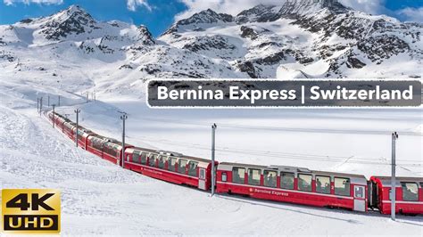 Bernina Express Train Route, Switzerland • An Incredible Train Journey ...