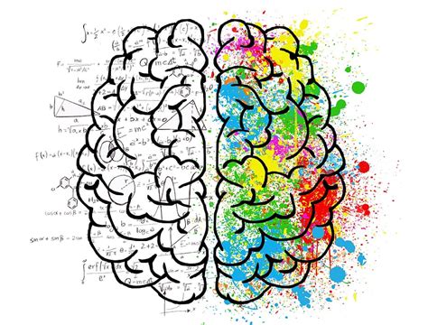 HD wallpaper: multicolored brain illustration, mind, psychology, idea, hearts | Wallpaper Flare