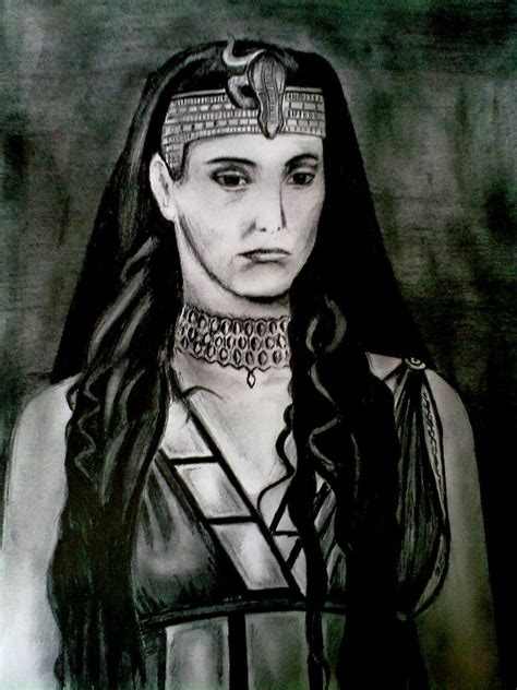 Arsinoe IV-Cleopatra's sister by ChristianTsvetanov on DeviantArt