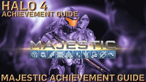 Halo 4 Achievement Guide: Majestic Map Pack Achievements - YouTube