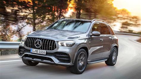 Mercedes-AMG GLE 53 (2019) - Une première version sportive et hybride