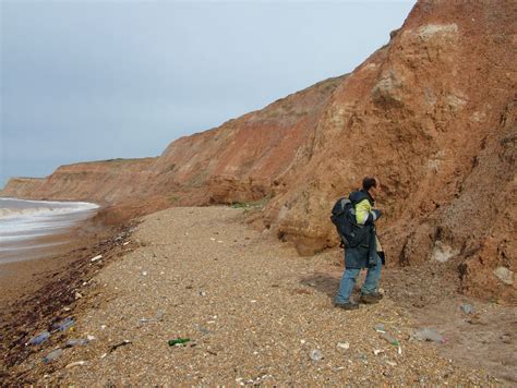 Isle of Wight – UK Fossil Collecting