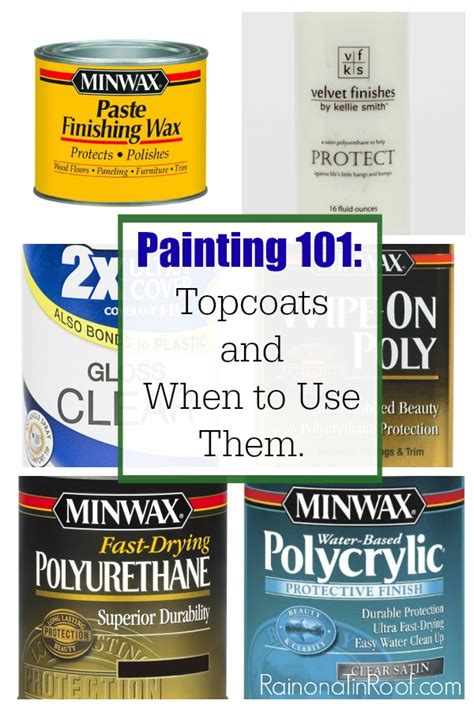 What kind of paint do I use on that? Types of Paint and When to Use Them