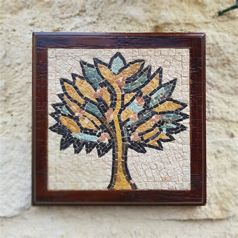 Tree Framed Mosaic (20CMx20CM) | Pashon