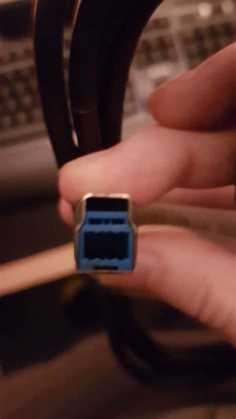 Cable That Came With My Monitor : r/whatisthisthing