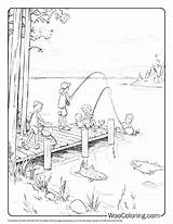 100  Fishing coloring Pages Free PDF To Print Woo Coloring sketch template