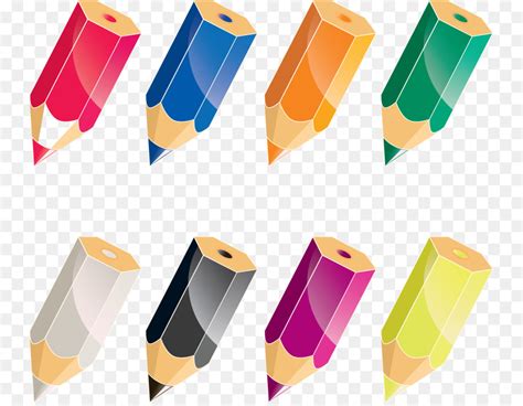 Box of colored pencils Stock Vector | Adobe Stock - Clip Art Library