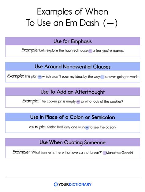 When and How To Use an Em Dash ( — ) | YourDictionary