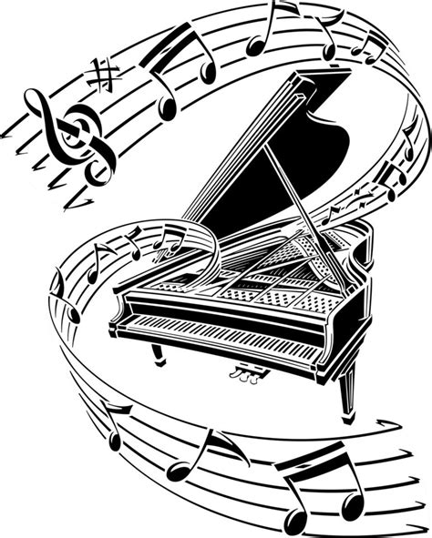 Piano Key Images - Cliparts.co