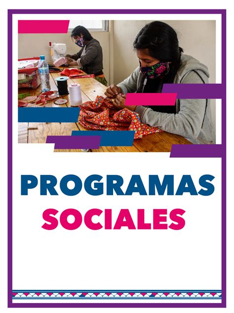 PROGRAMAS SOCIALES | Portal Gubernamental del Estado de Chihuahua