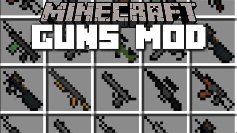 Minecraft sdk gun mods - grablod