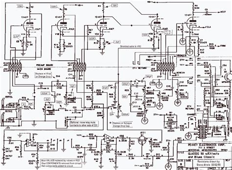 Guitar Tube Amplifier Schematics