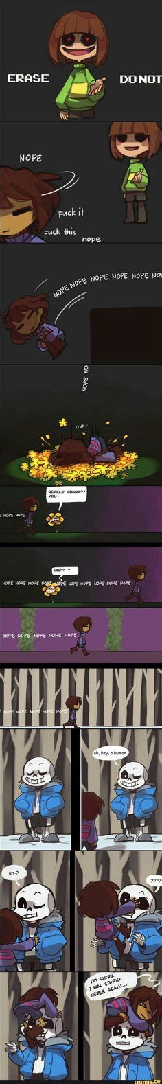 Undertale, frisk, chara, Sans